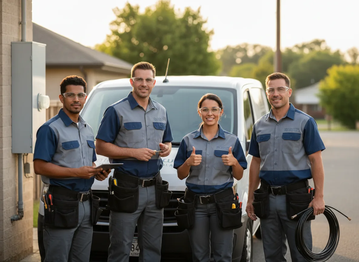 Residential electrical contractor serving homeowners in Grand View, WI